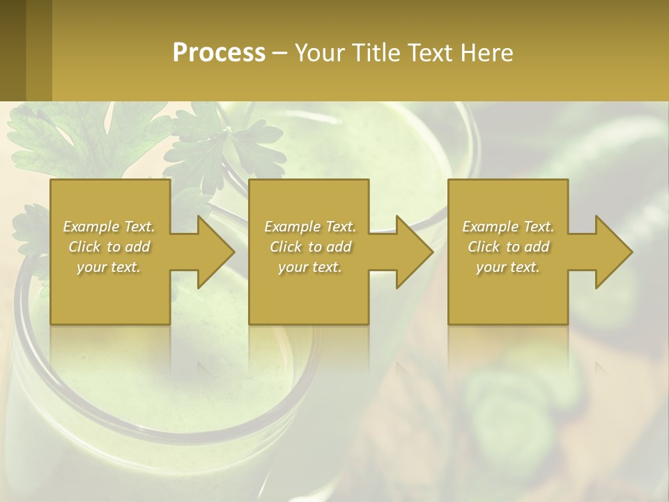 Vegetable Fresh PowerPoint Template