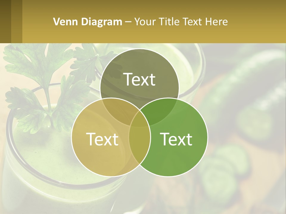 Vegetable Fresh PowerPoint Template