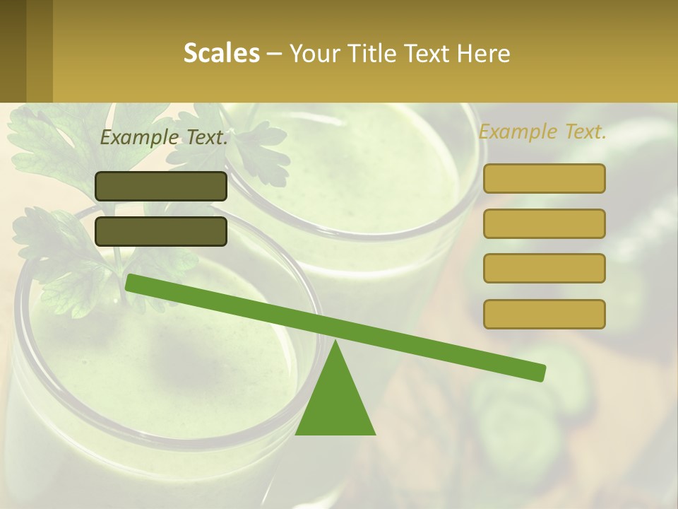 Vegetable Fresh PowerPoint Template