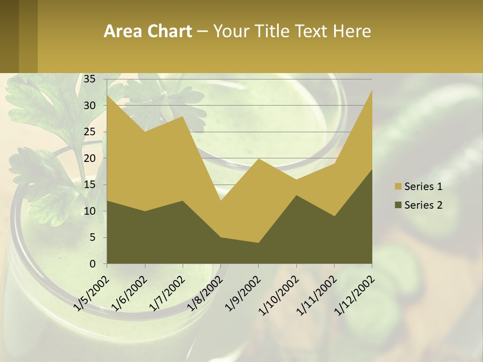 Vegetable Fresh PowerPoint Template