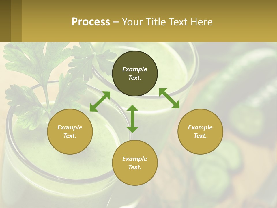 Vegetable Fresh PowerPoint Template