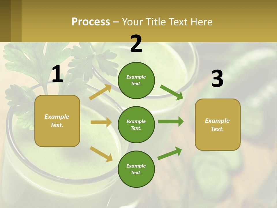 Vegetable Fresh PowerPoint Template