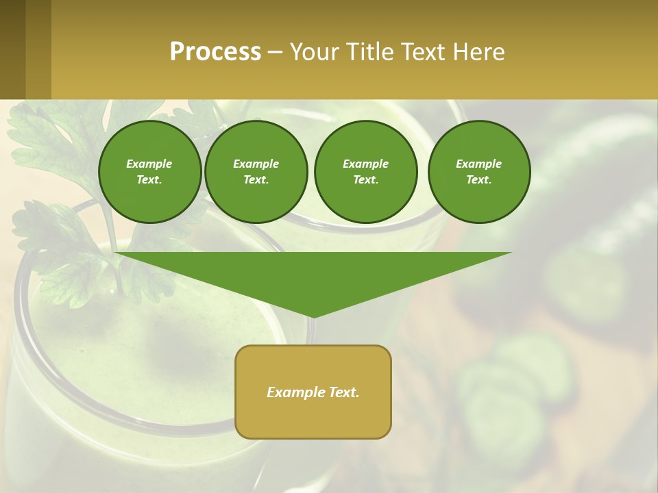 Vegetable Fresh PowerPoint Template