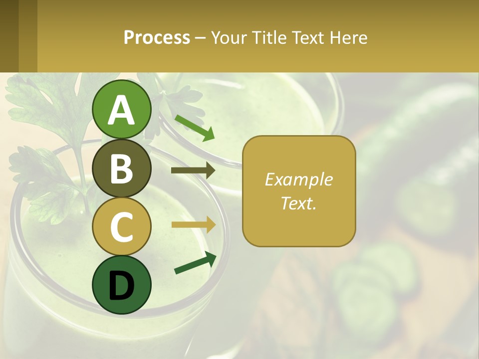 Vegetable Fresh PowerPoint Template