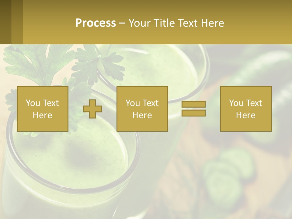 Vegetable Fresh PowerPoint Template