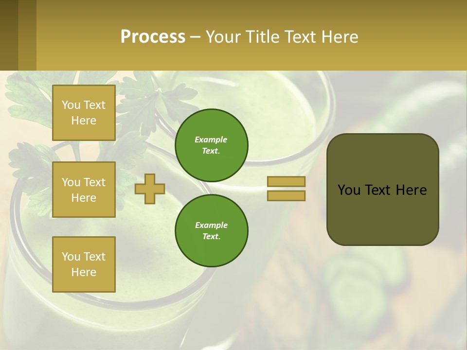 Vegetable Fresh PowerPoint Template
