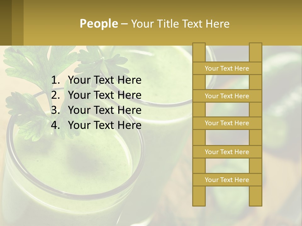 Vegetable Fresh PowerPoint Template