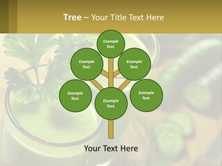 Vegetable Fresh PowerPoint Template