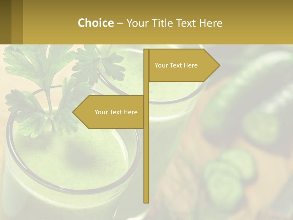 Vegetable Fresh PowerPoint Template