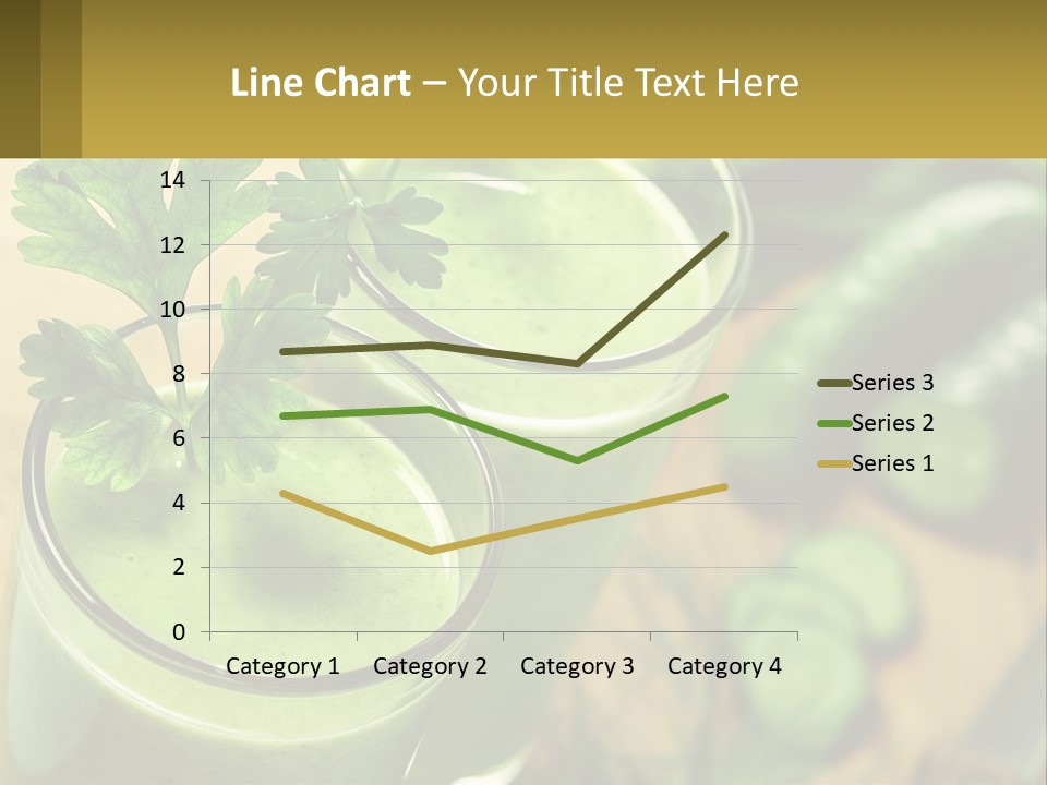 Vegetable Fresh PowerPoint Template