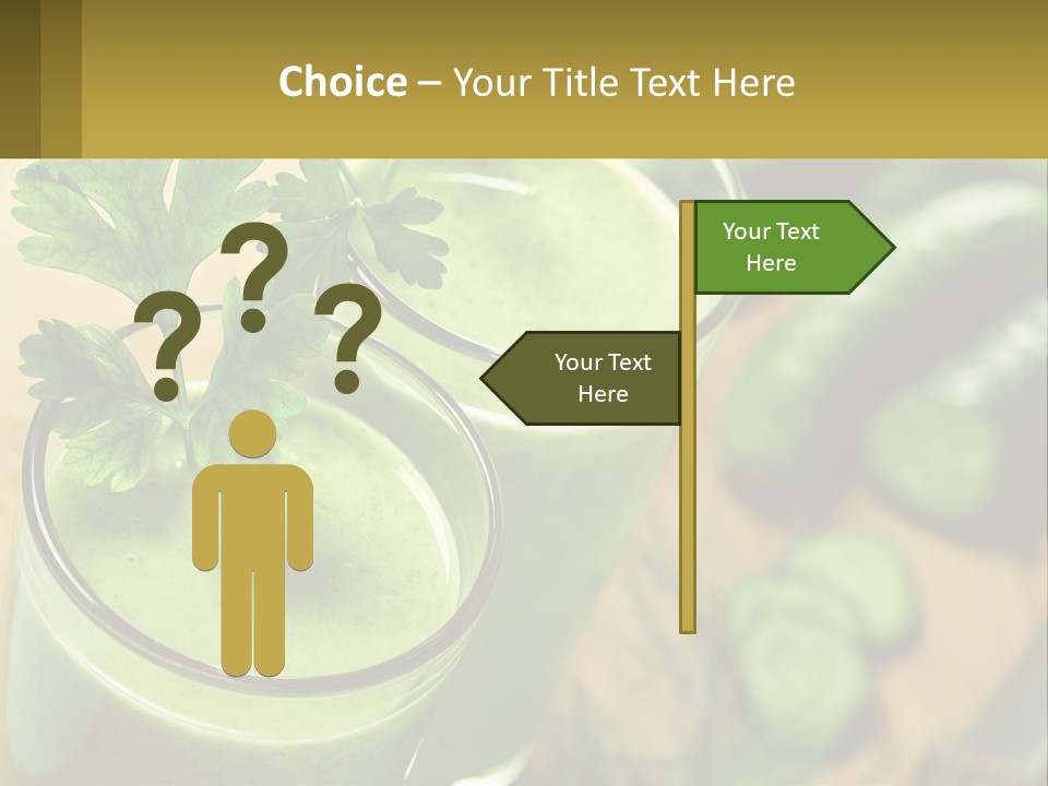 Vegetable Fresh PowerPoint Template