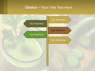 Vegetable Fresh PowerPoint Template