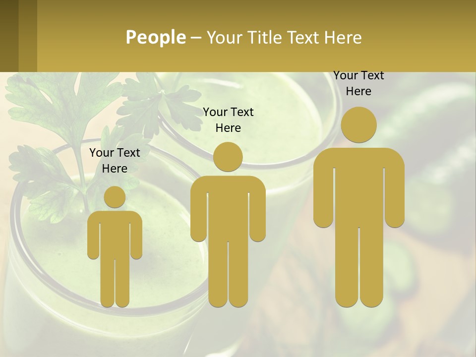 Vegetable Fresh PowerPoint Template