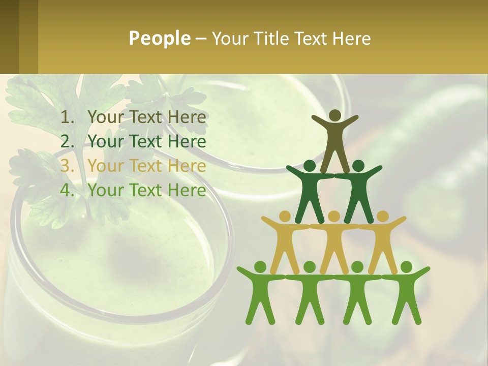 Vegetable Fresh PowerPoint Template