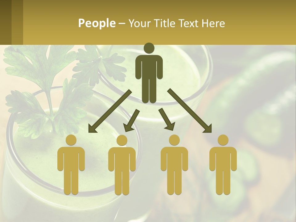 Vegetable Fresh PowerPoint Template