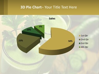 Vegetable Fresh PowerPoint Template