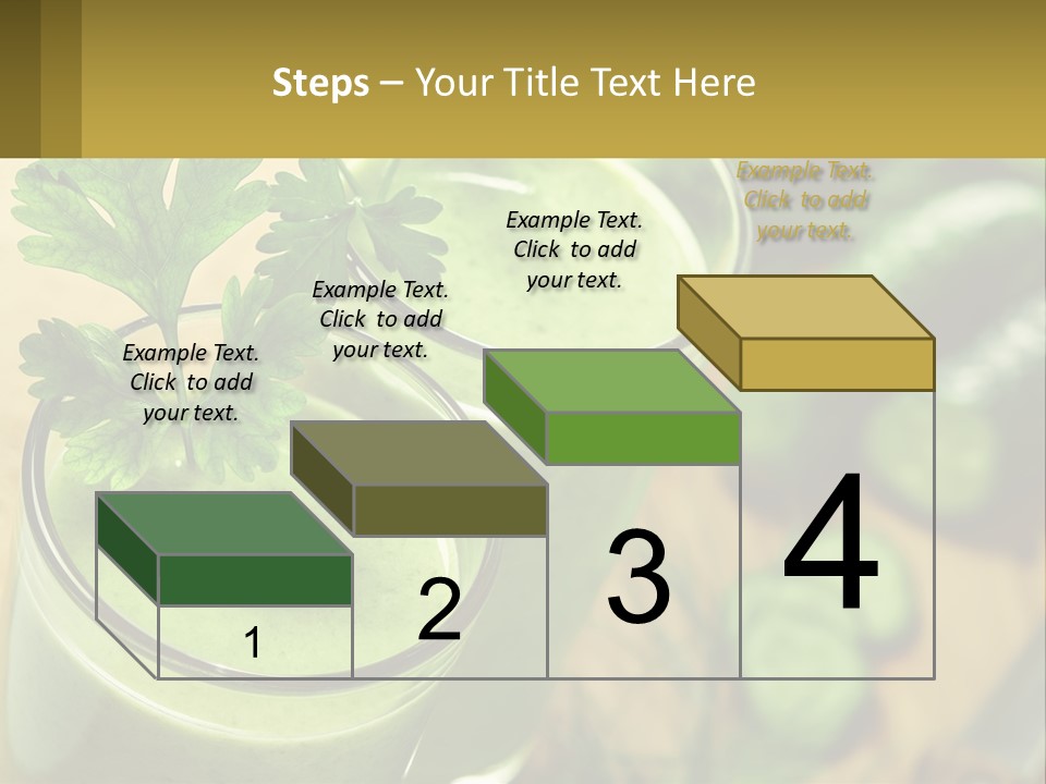 Vegetable Fresh PowerPoint Template
