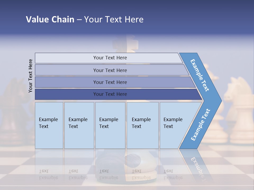 Chess Board PowerPoint Template
