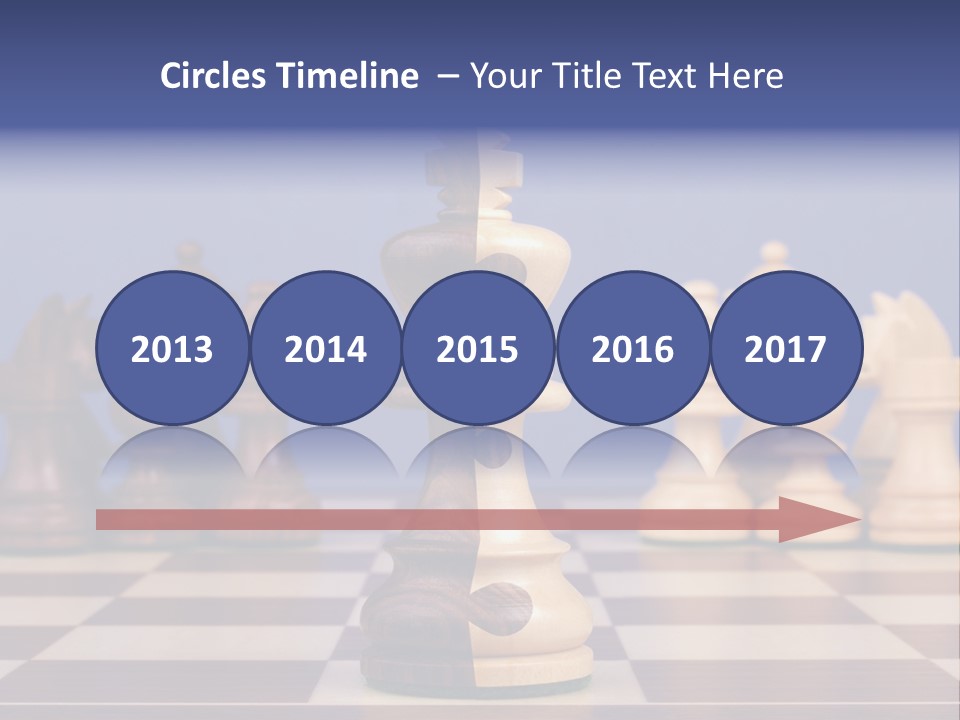 Chess Board PowerPoint Template