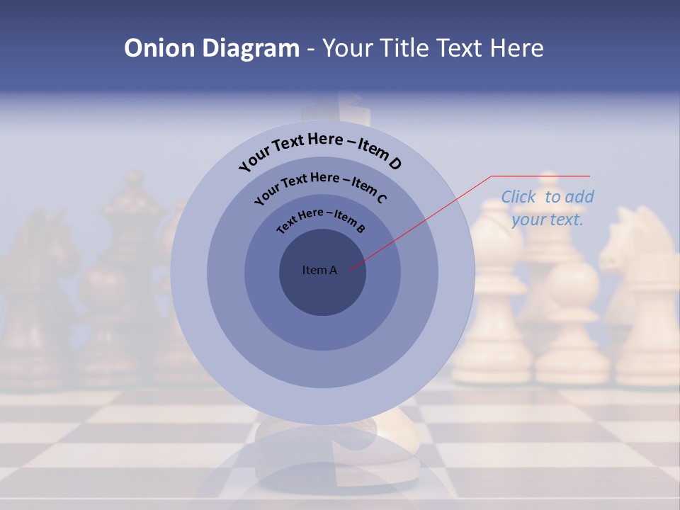 Chess Board PowerPoint Template