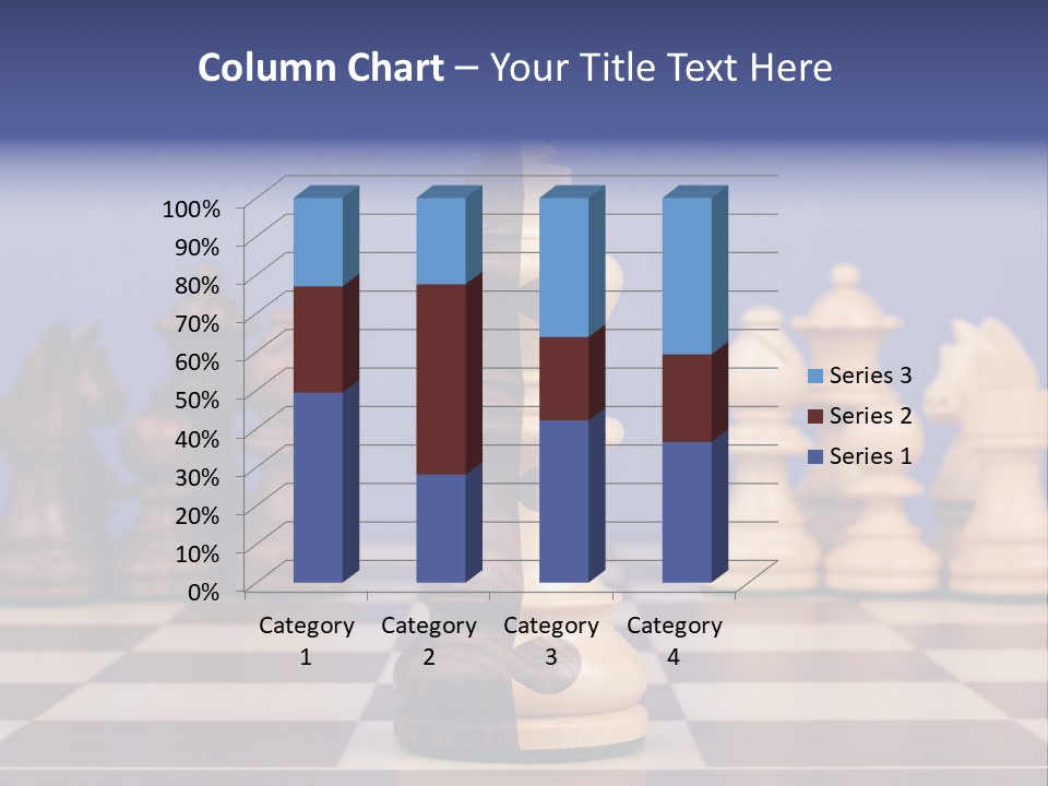 Chess Board PowerPoint Template
