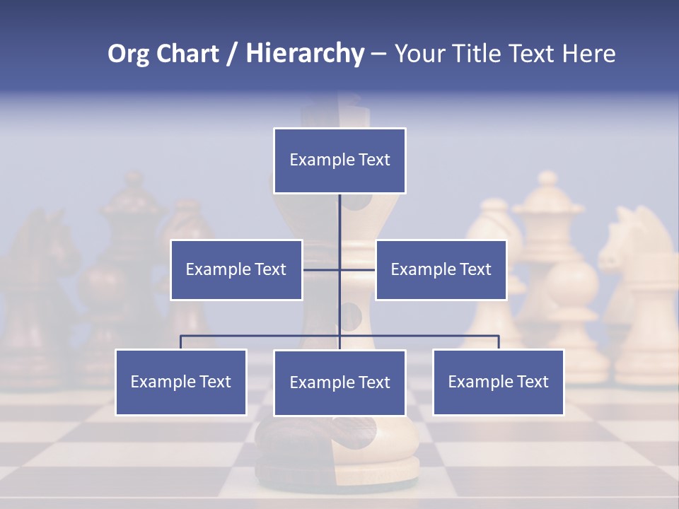 Chess Board PowerPoint Template