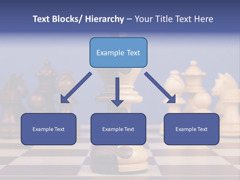 Chess Board PowerPoint Template