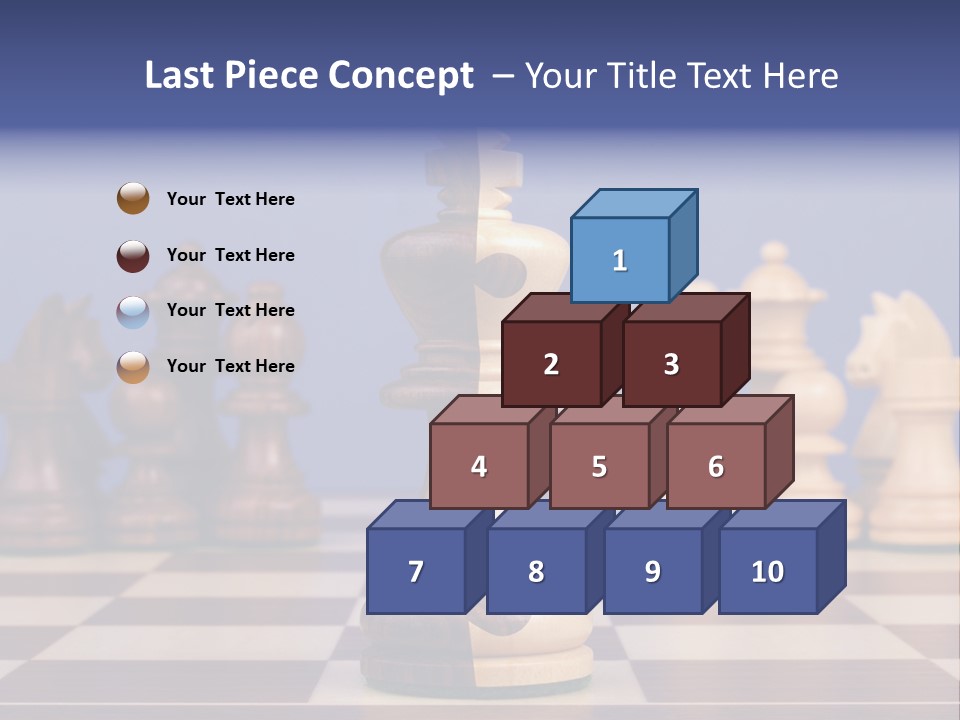 Chess Board PowerPoint Template