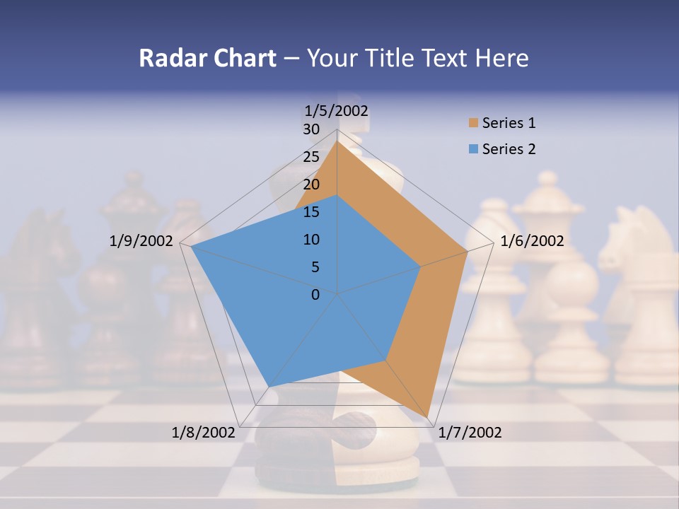 Chess Board PowerPoint Template