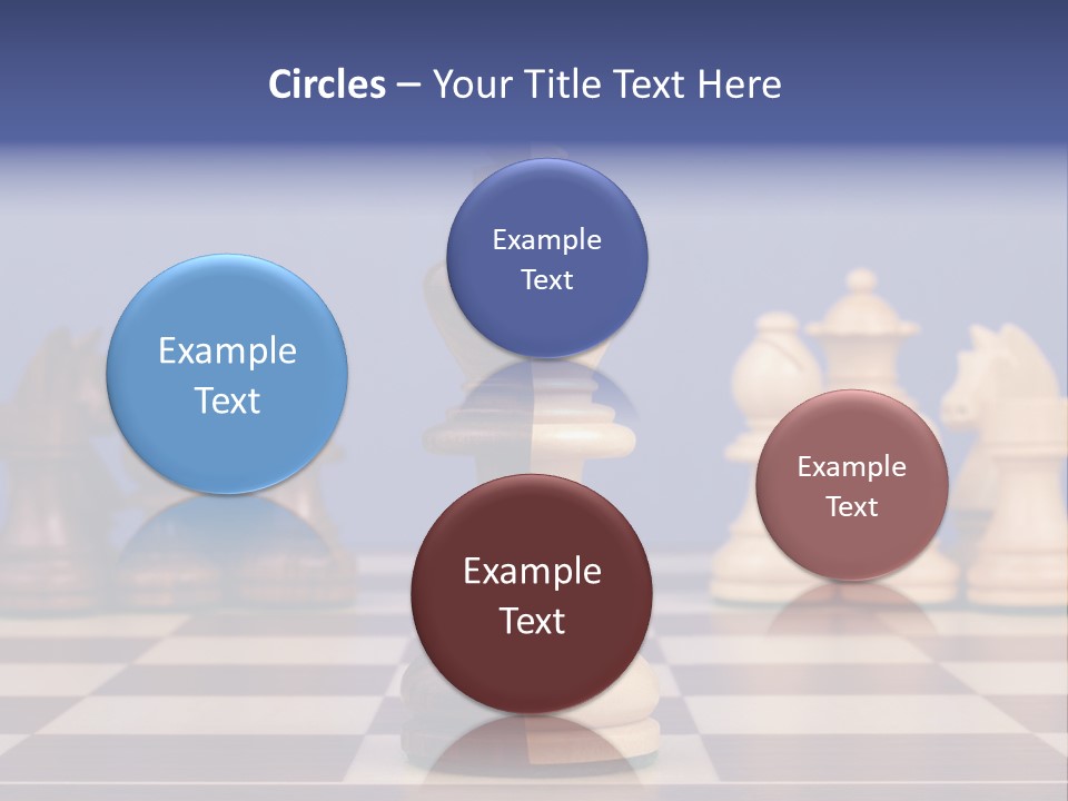 Chess Board PowerPoint Template
