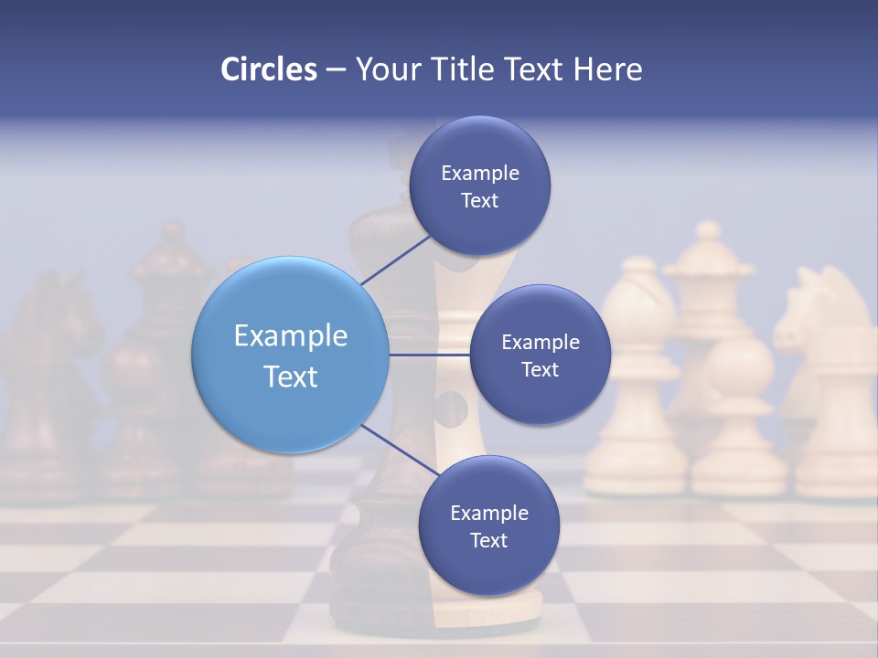 Chess Board PowerPoint Template