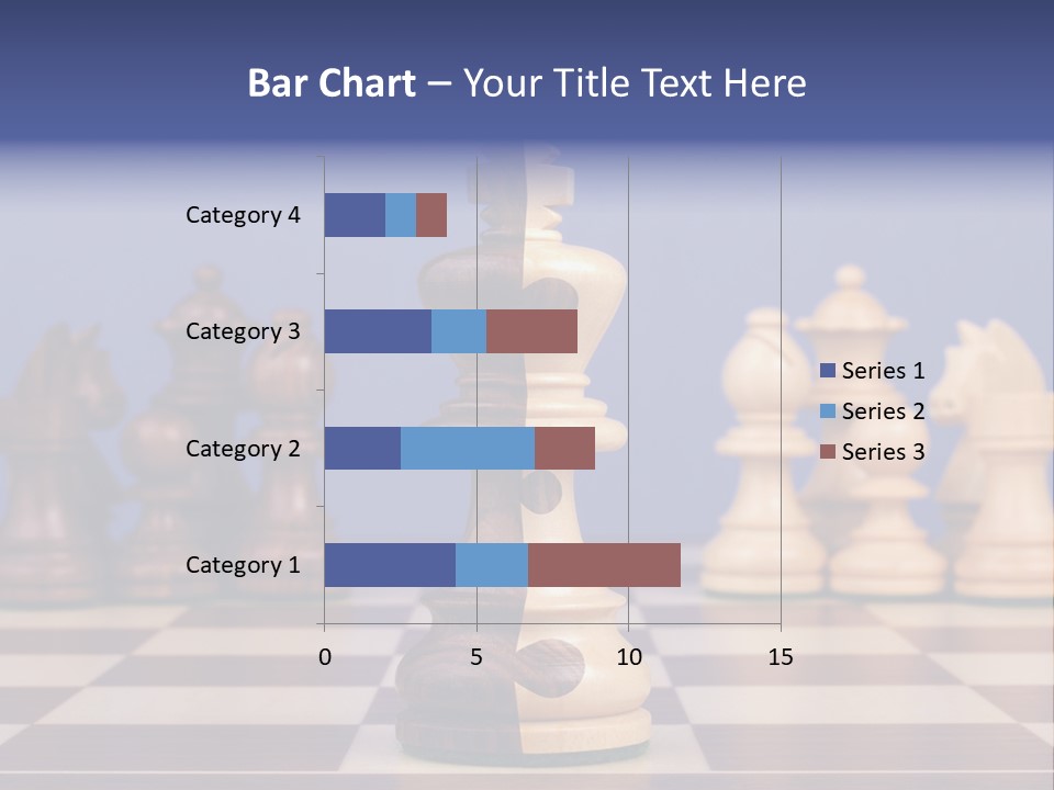 Chess Board PowerPoint Template