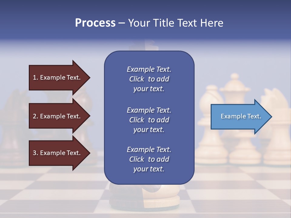 Chess Board PowerPoint Template