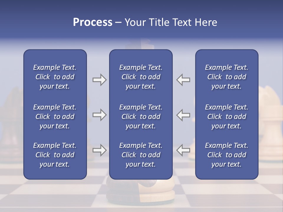Chess Board PowerPoint Template