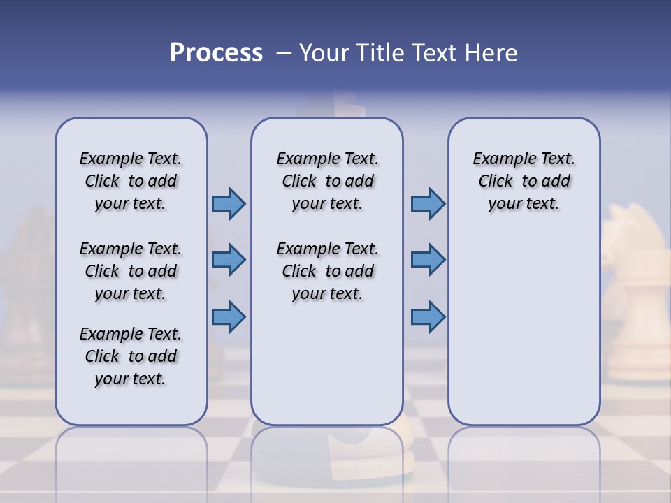 Chess Board PowerPoint Template