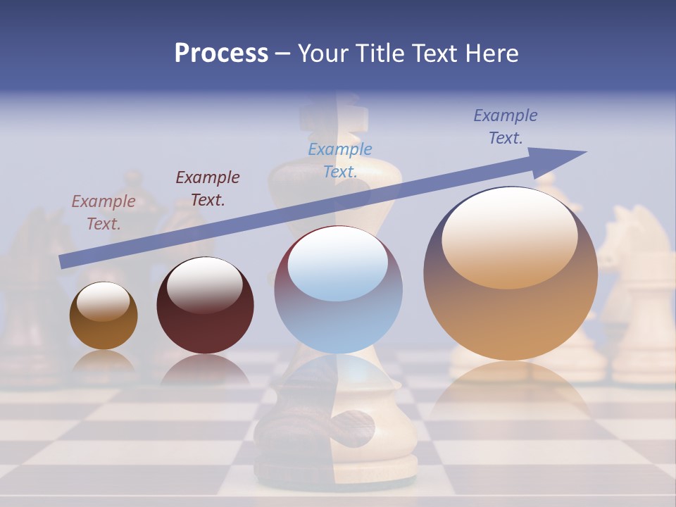 Chess Board PowerPoint Template