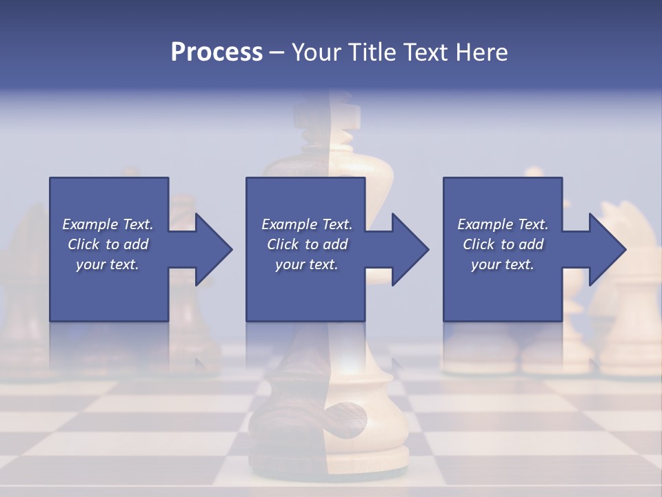 Chess Board PowerPoint Template