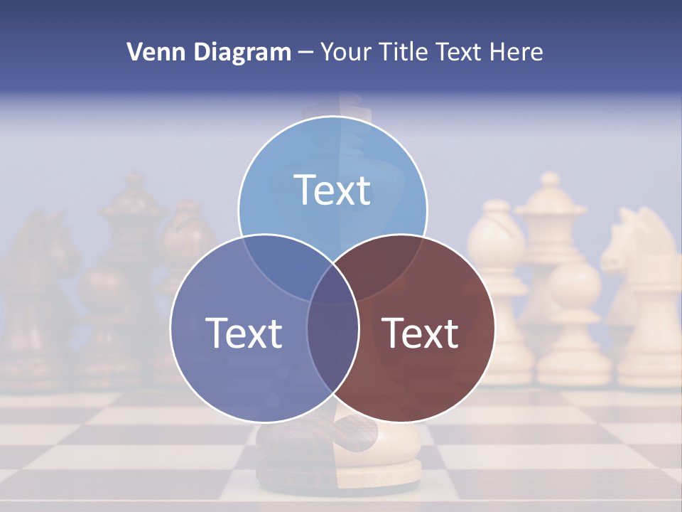 Chess Board PowerPoint Template