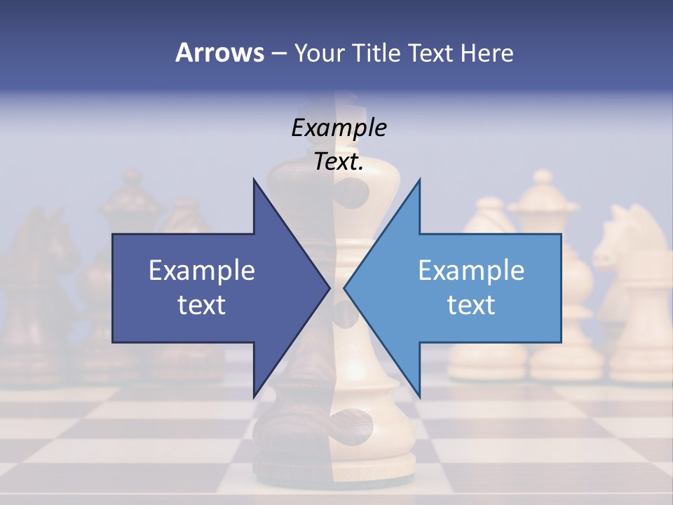 Chess Board PowerPoint Template