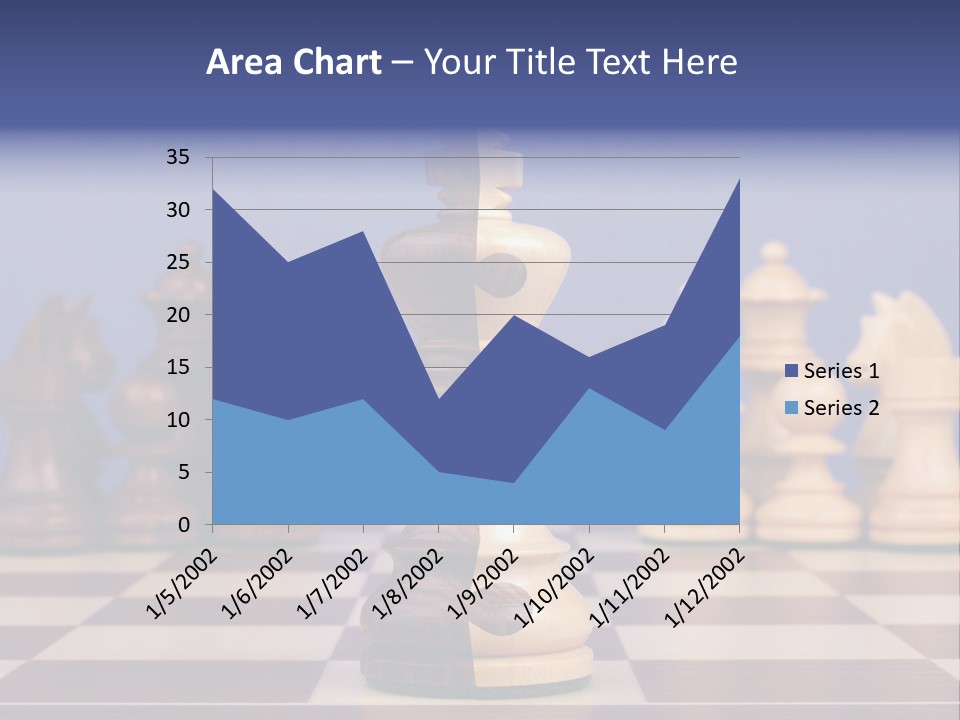Chess Board PowerPoint Template