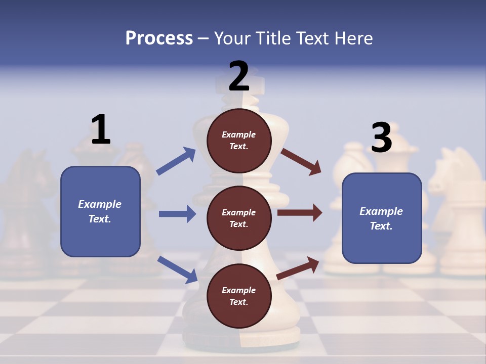 Chess Board PowerPoint Template