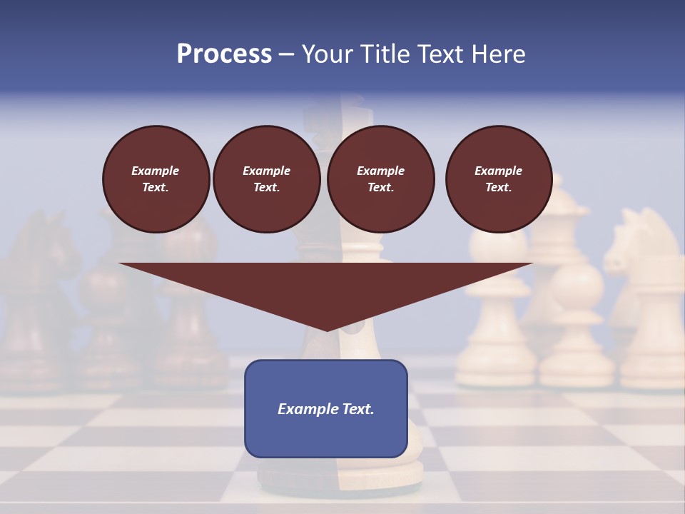 Chess Board PowerPoint Template