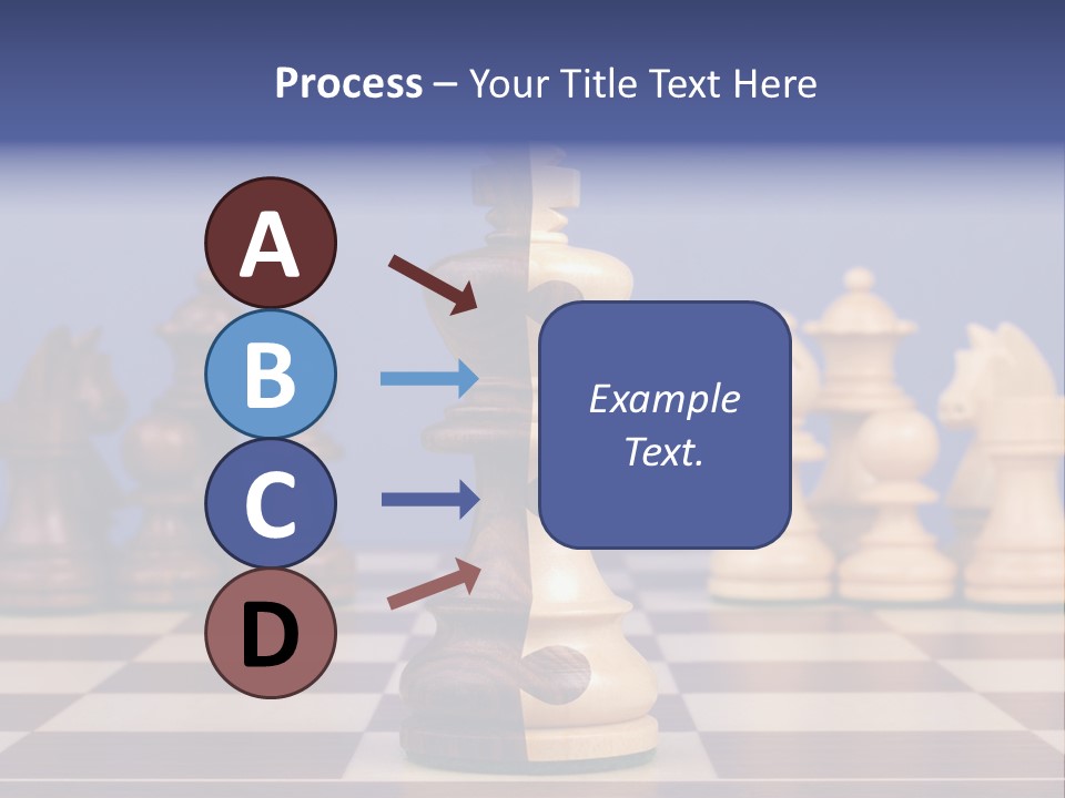 Chess Board PowerPoint Template