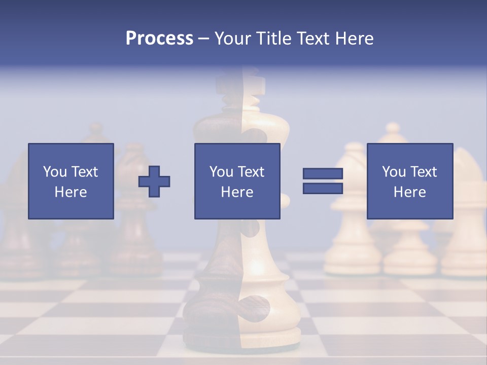 Chess Board PowerPoint Template