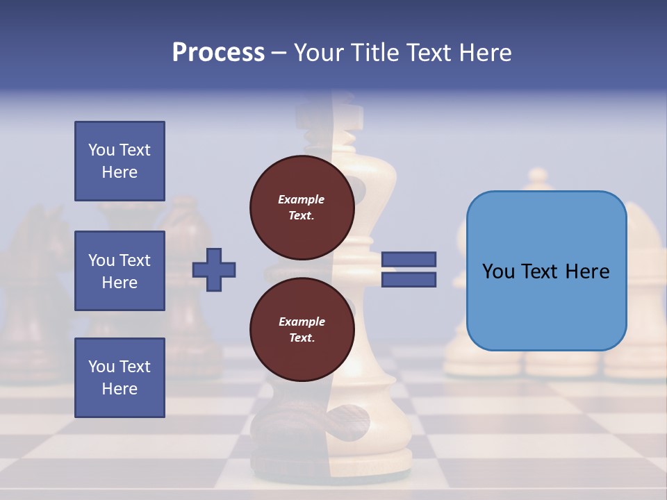 Chess Board PowerPoint Template