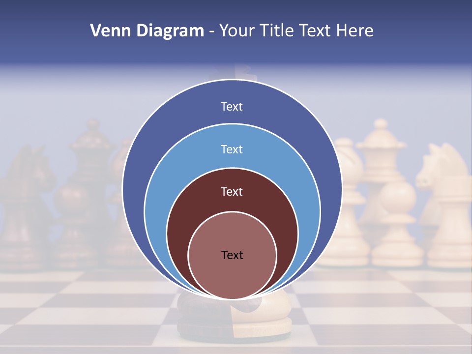 Chess Board PowerPoint Template