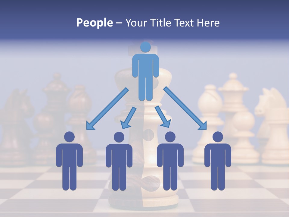 Chess Board PowerPoint Template