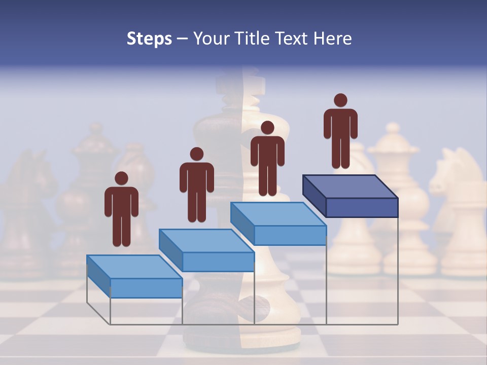 Chess Board PowerPoint Template