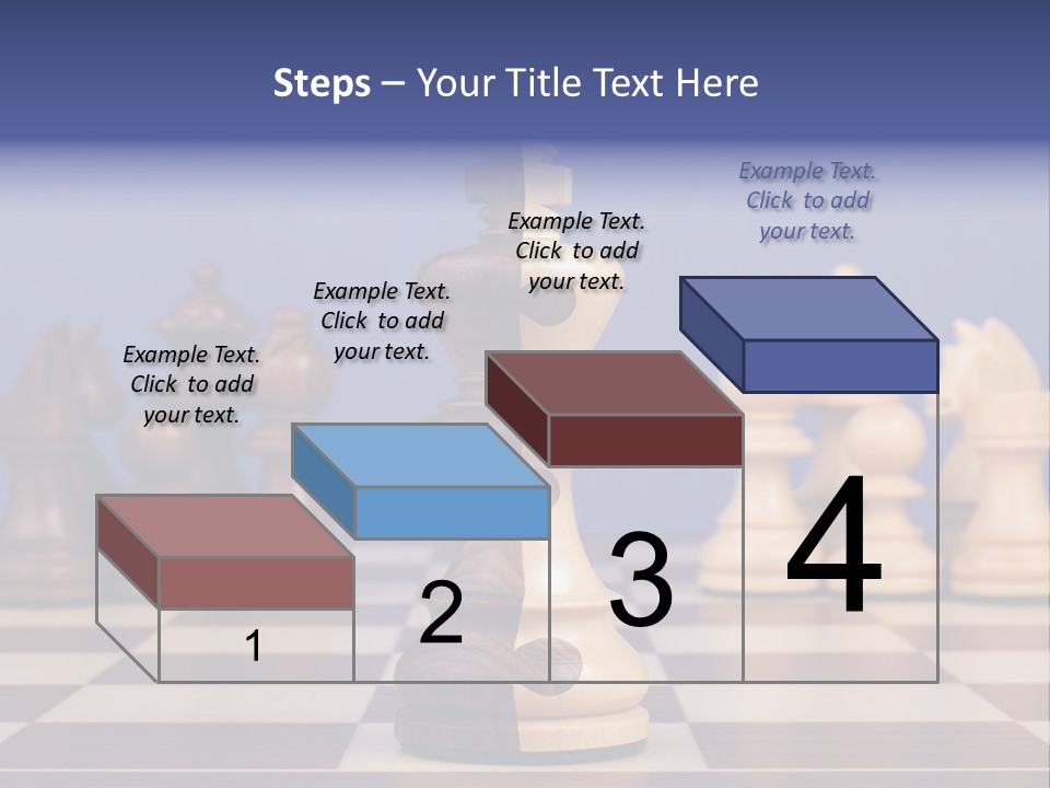 Chess Board PowerPoint Template
