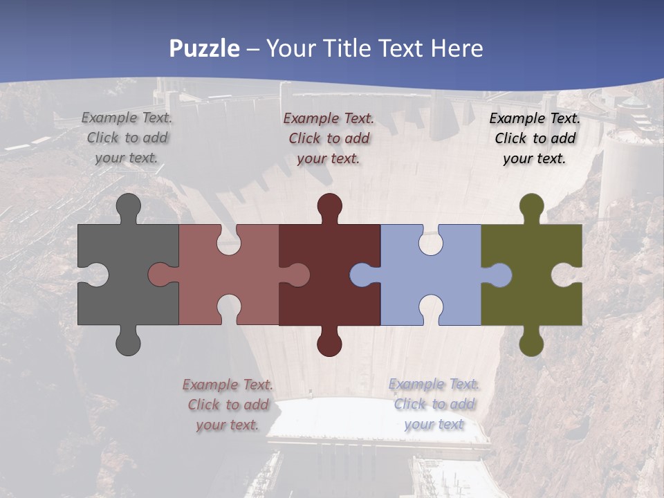 Dam PowerPoint Template